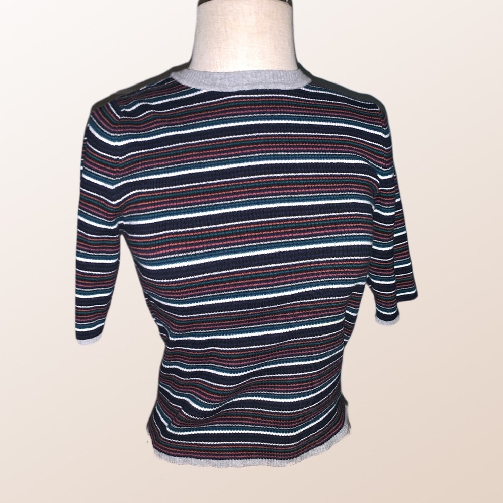 Striped sweater/top